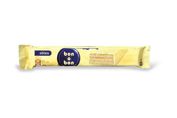 Imagen de OBLEA BON O BON CHOCOLATE BLAN