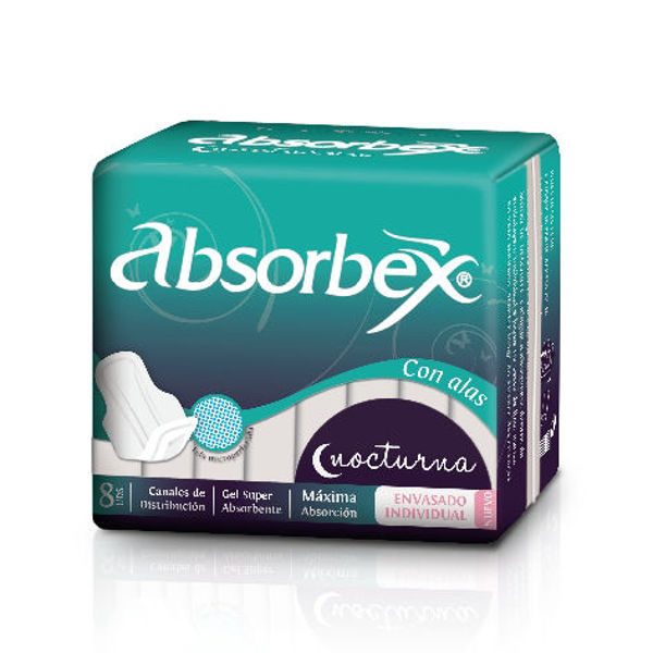 Imagen de ABSORBEX NOCTURNA TRIFOLEADAX8