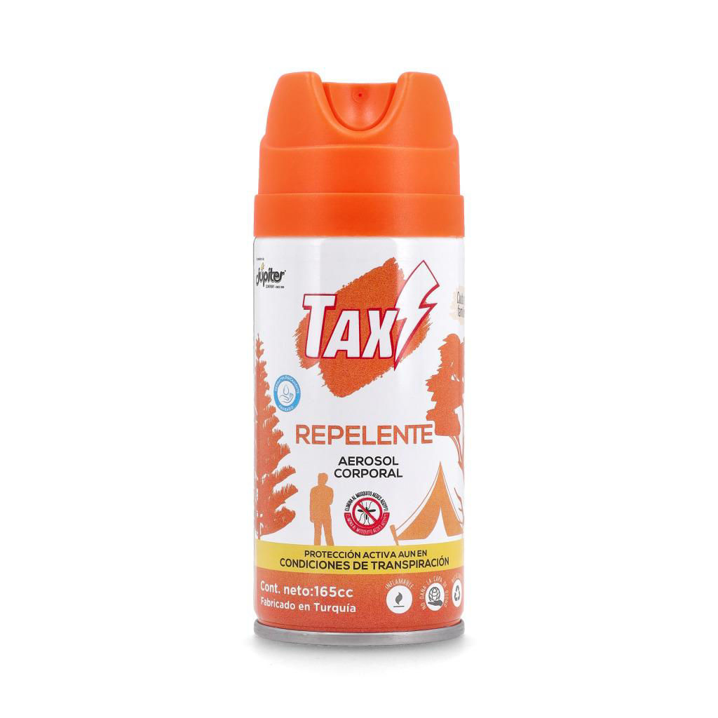 Repelente en Aerosol Tax