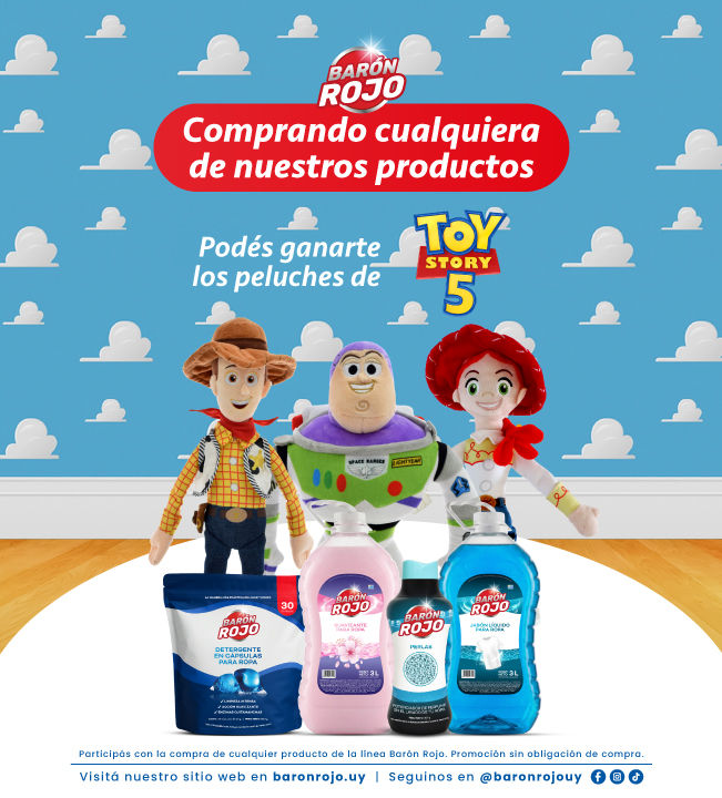 Baron Rojo ToyStory
